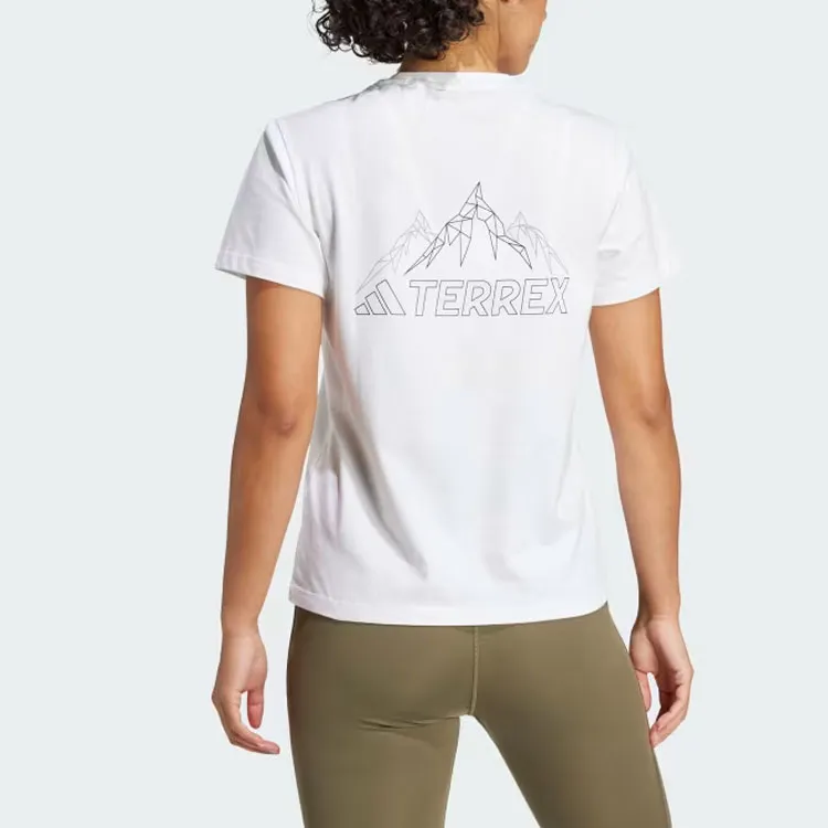 Adidas TerrexOther T Shirt Women's White-2