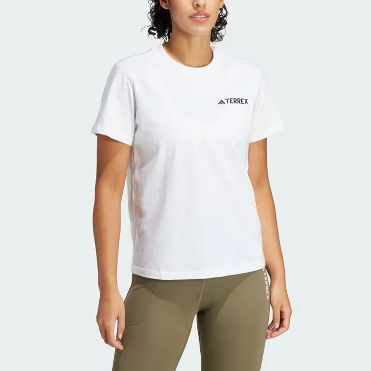 Adidas TerrexOther T Shirt Women's White-1