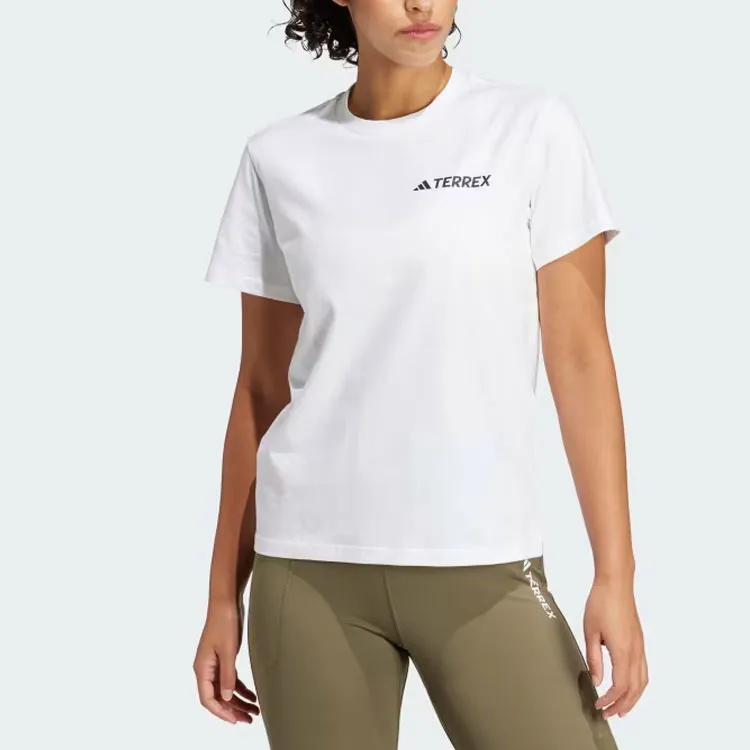 Adidas TerrexOther T Shirt Women's White-3
