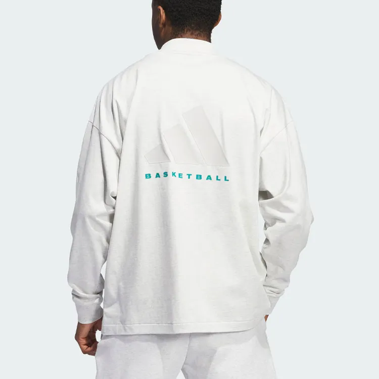 Adidas Free Shipping With AdiClub Adidas Basketball Long Sleeve Tee-3