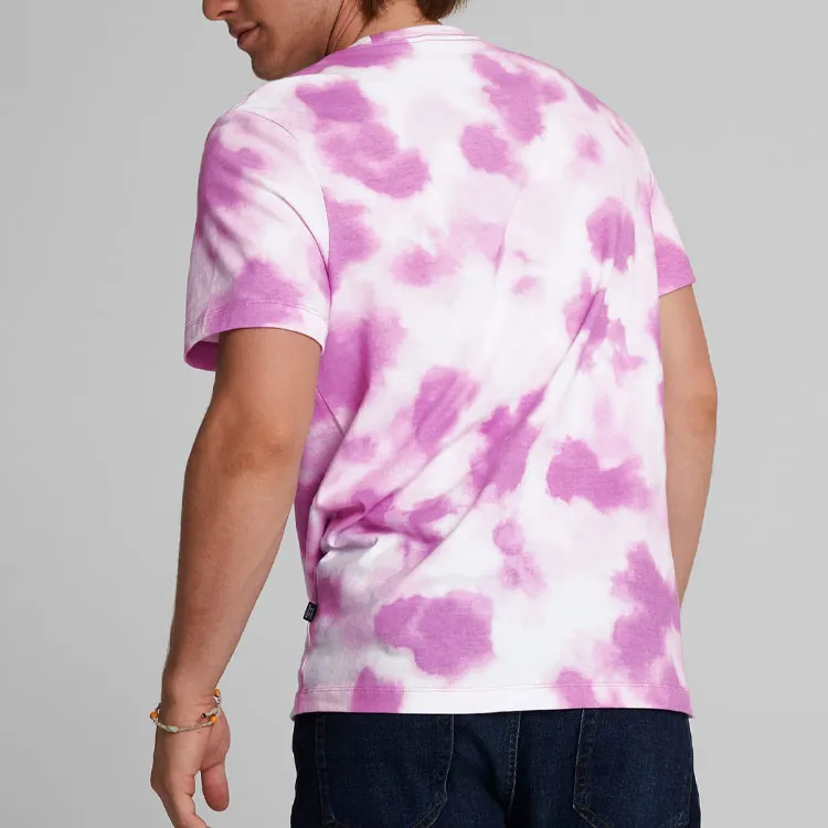 PUMA T-Shirt Men's Light Purple-4