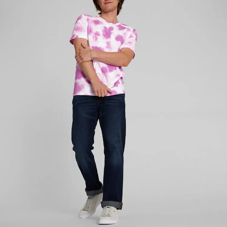 PUMA T-Shirt Men's Light Purple-3