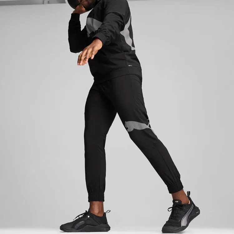 PUMA Downtown Jackets Men Black-3