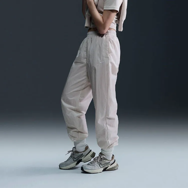 Nike Sportswear Essential Women's Mid Rise Oversized Woven Joggers-1