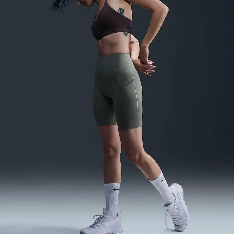 Nike Universa Cycling Pants Women's Light Army Green-1