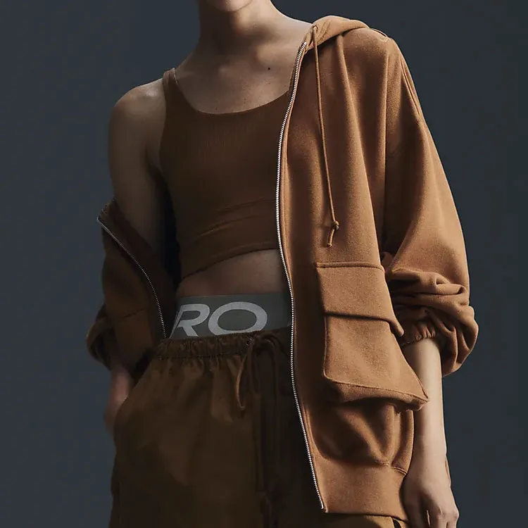 Nike Sportswear Women's Oversized Full Zip French Terry Hoodie-1