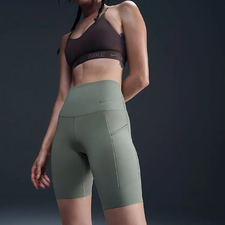 Nike Universa Cycling Pants Women's Light Army Green-3