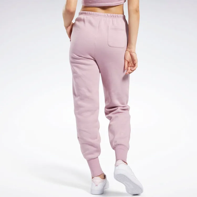 Reebok Classics Fleece Joggers Casual Pants Women's Immersed Lilac Purple-3