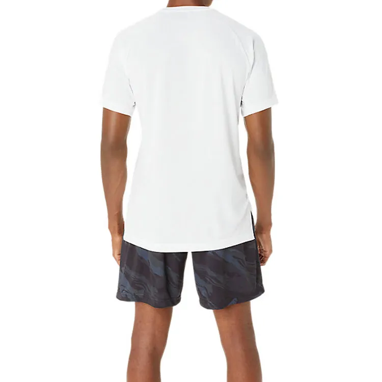Asics T Shirt Unisex Bright White-1