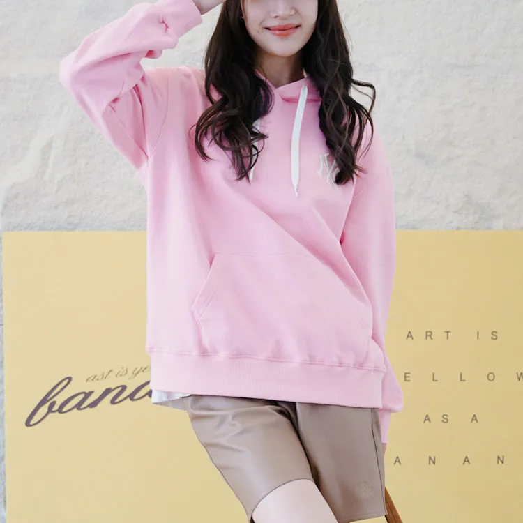 MLB New York Yankees Sweatshirt Unisex Pink-2