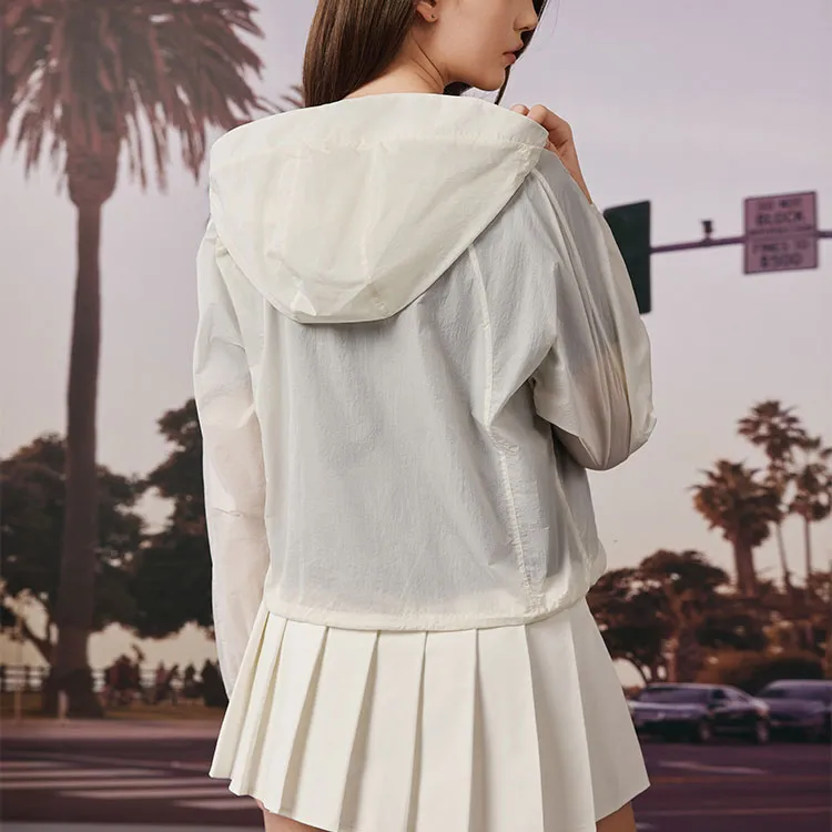 KSWISS Jackets Coats Women's Gauze White-3