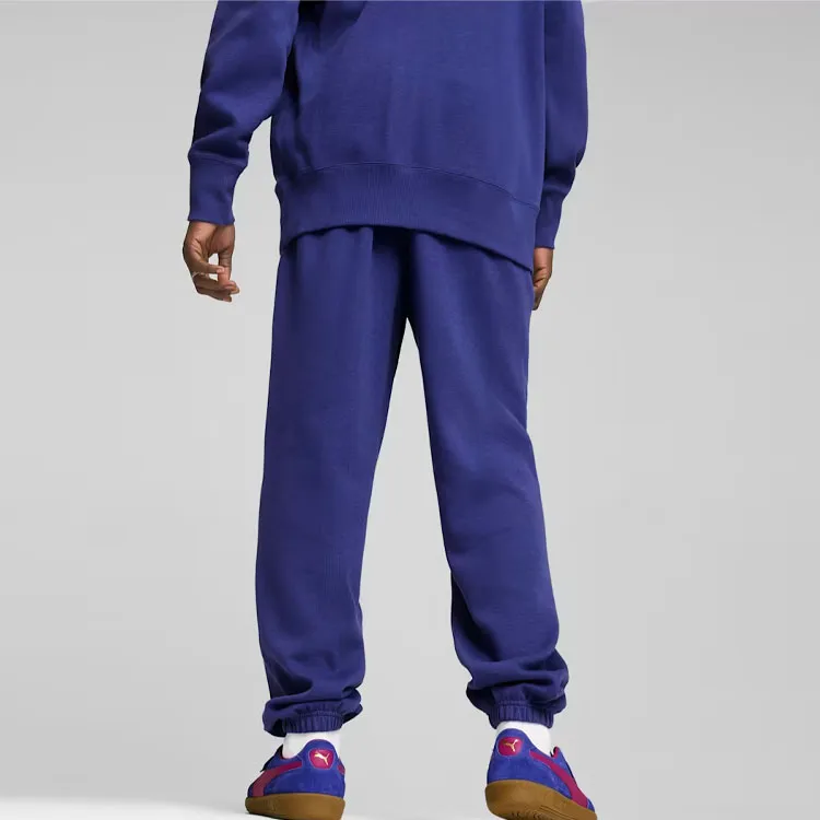 PUMA Knitted Sports Pants Men's Purple-3