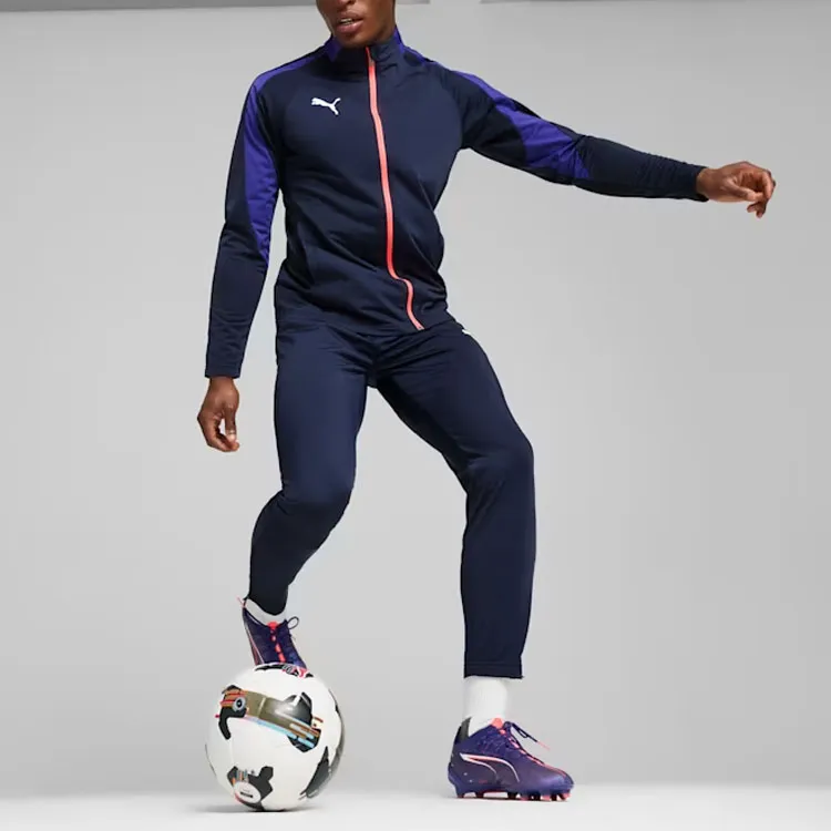 PUMA INDIVIDUALLIGA SS24 Tracksuit Men Casual Sportswear Men's Marine Blue-2