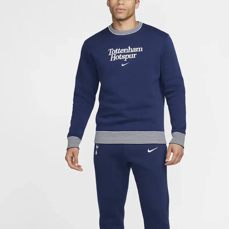 Nike Tottenham Hotspur Club Men's Nike Soccer Crew Neck Sweatshirt-1