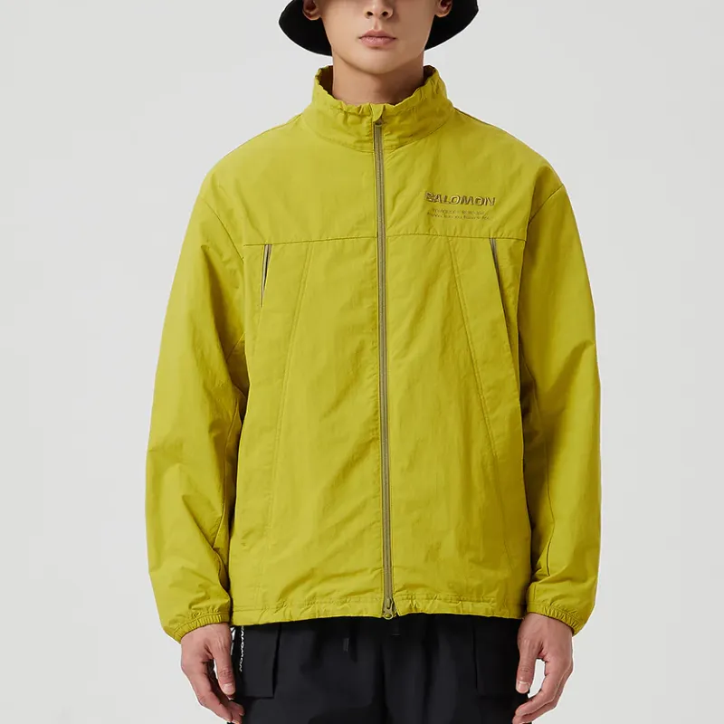 SALOMON UNI Jackets & Coats Men's Yellow-2