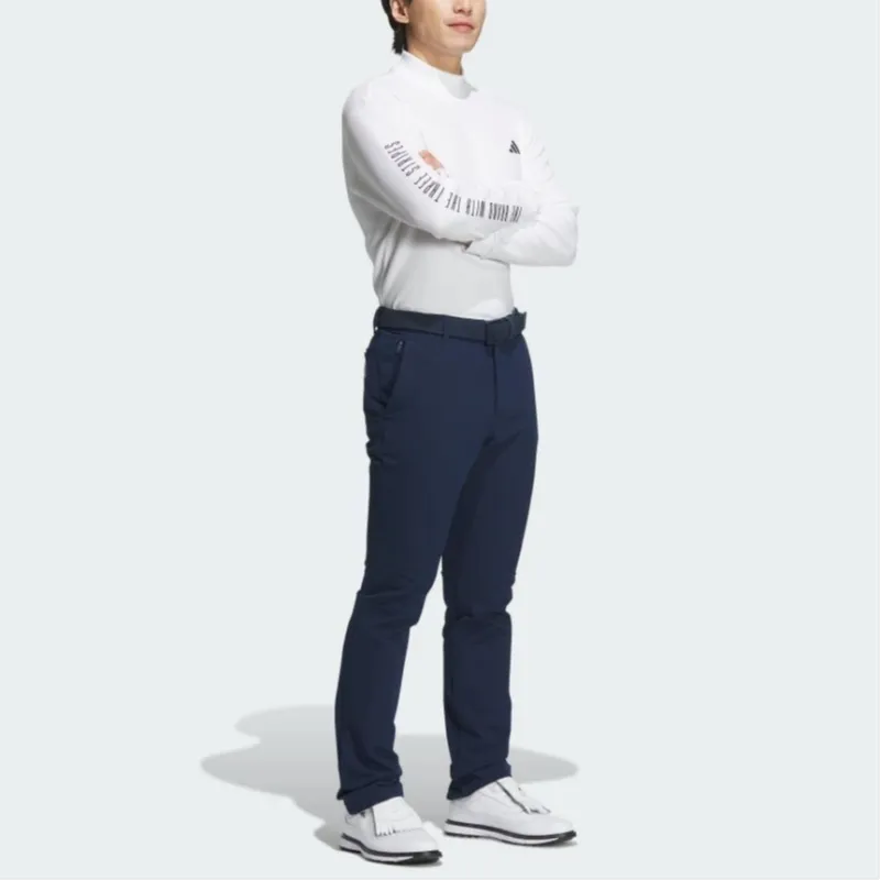 Adidas WIND. RDY EX Casual Pants Men's Marine Blue-3