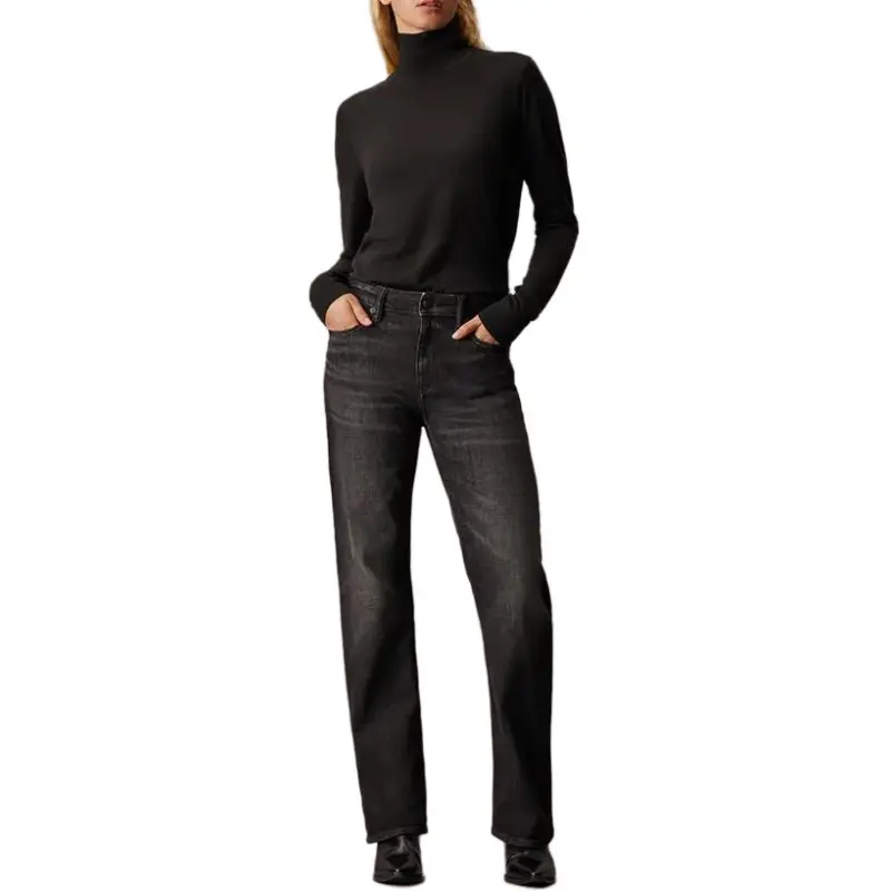 CALVIN KLEIN Knitwear Women's Space Black-3
