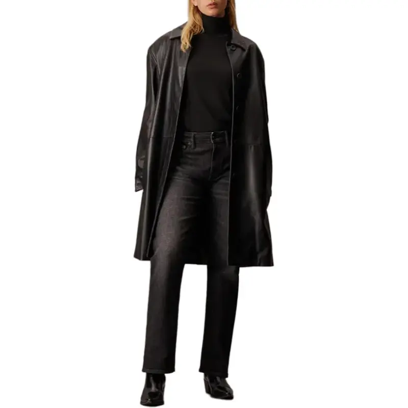 CALVIN KLEIN Knitwear Women's Space Black-1