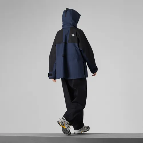 THE NORTH FACE UE Series Waterproof And Windproof Windbreaker Jacket Women's Summit Blue