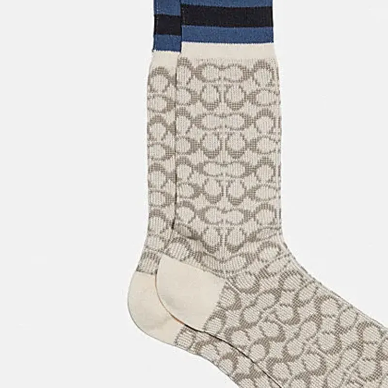 COACH Women's Knee-high Socks-1