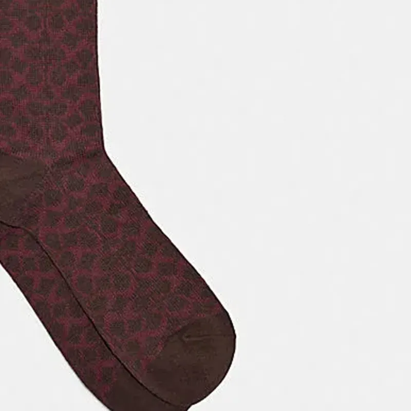 COACH Unisex Knee-high Socks-5