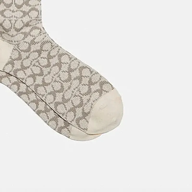 COACH Women's Knee-high Socks-2