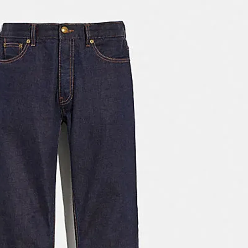 COACH Jeans Men Indigo-2