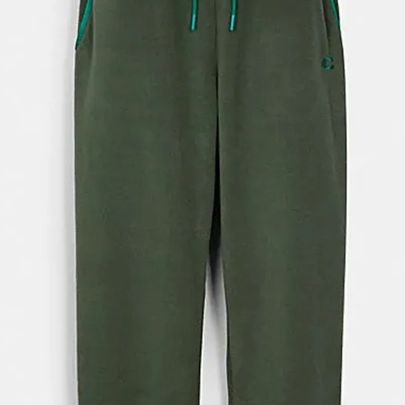 COACH Knitted Sports Pants Men's-2