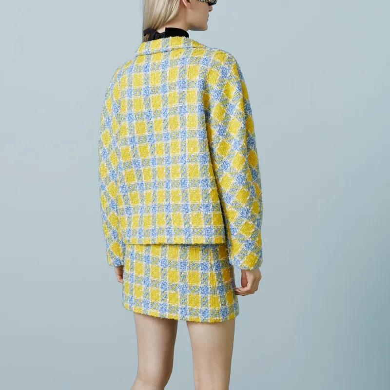 GUCCI FW23 Jackets & Coats Women's Multicolor-3