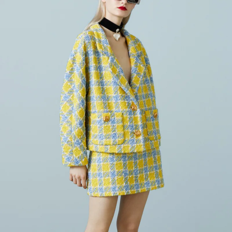 GUCCI FW23 Jackets & Coats Women's Multicolor-2