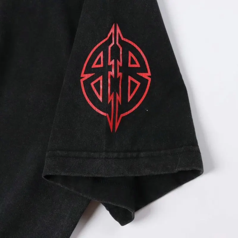 Balenciaga Medium Fit T Shirt-5