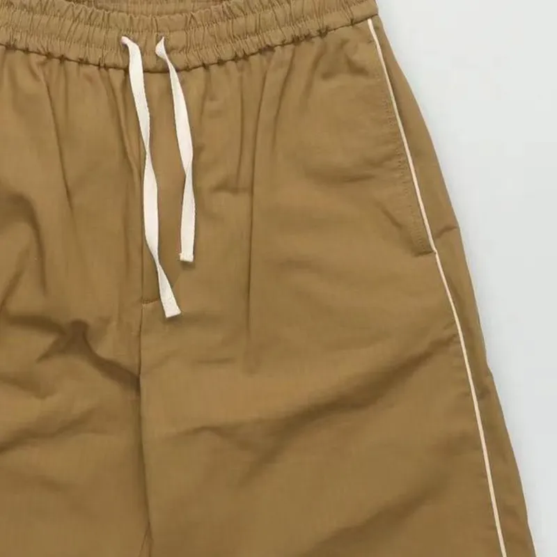GUCCI Casual Shorts Men Brown-2