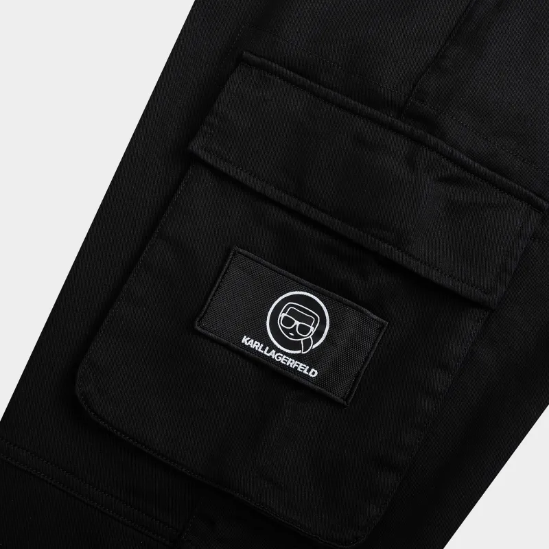 KARL LAGERFELD / Karl Lagerfeld Jeans Casual Pants Men Black-3
