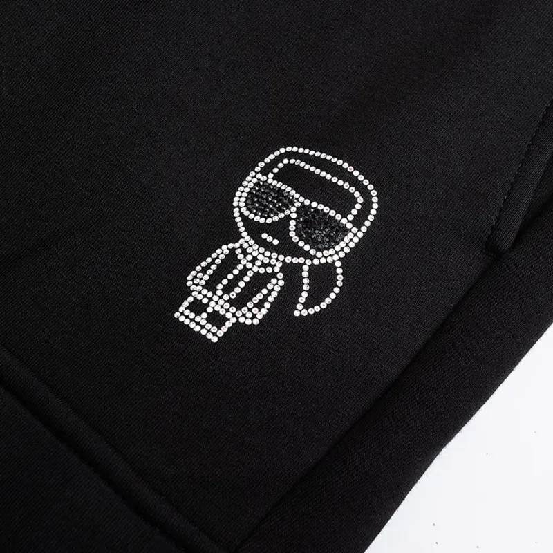 KARL LAGERFELD / Karl Lagerfeld Jeans Casual Pants Men Black-5
