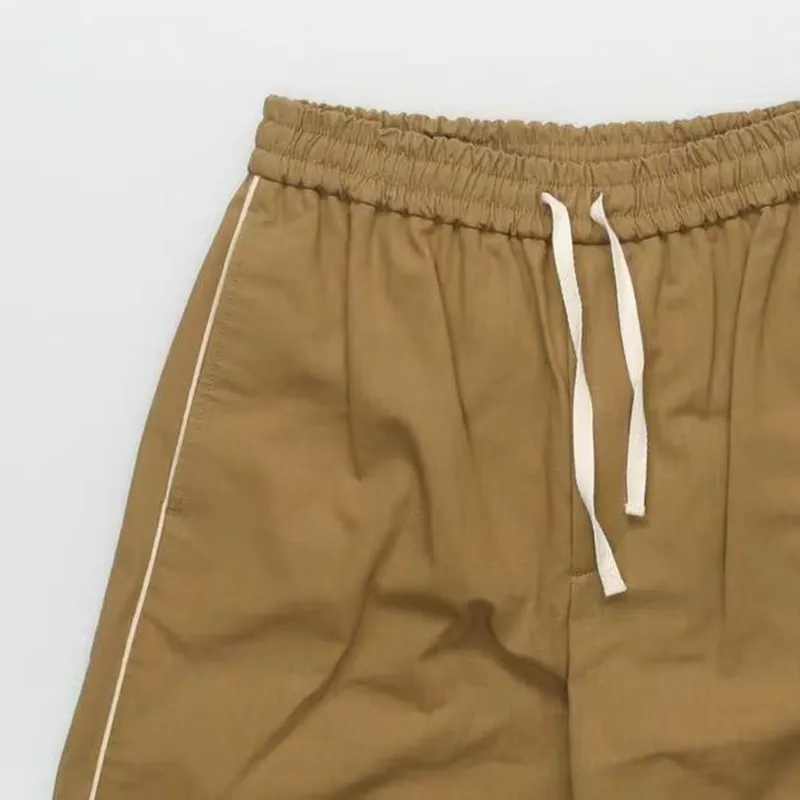 GUCCI Casual Shorts Men Brown-3
