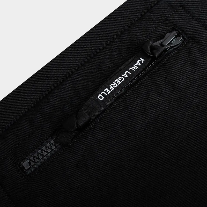 KARL LAGERFELD / Karl Lagerfeld Jeans Casual Pants Men Black-5