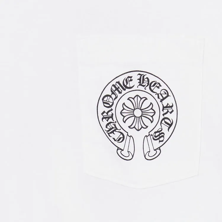 Chrome Hearts Horse Shoe Logo Pocket T Shirt-4
