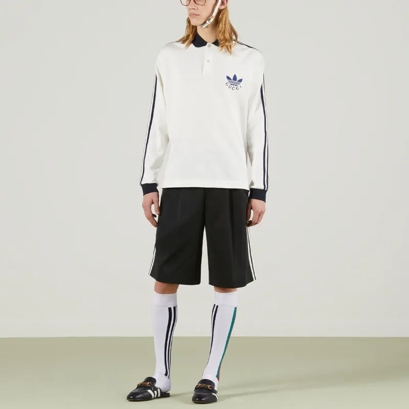 GUCCI x Adidas Casual Shorts Men's Black-1