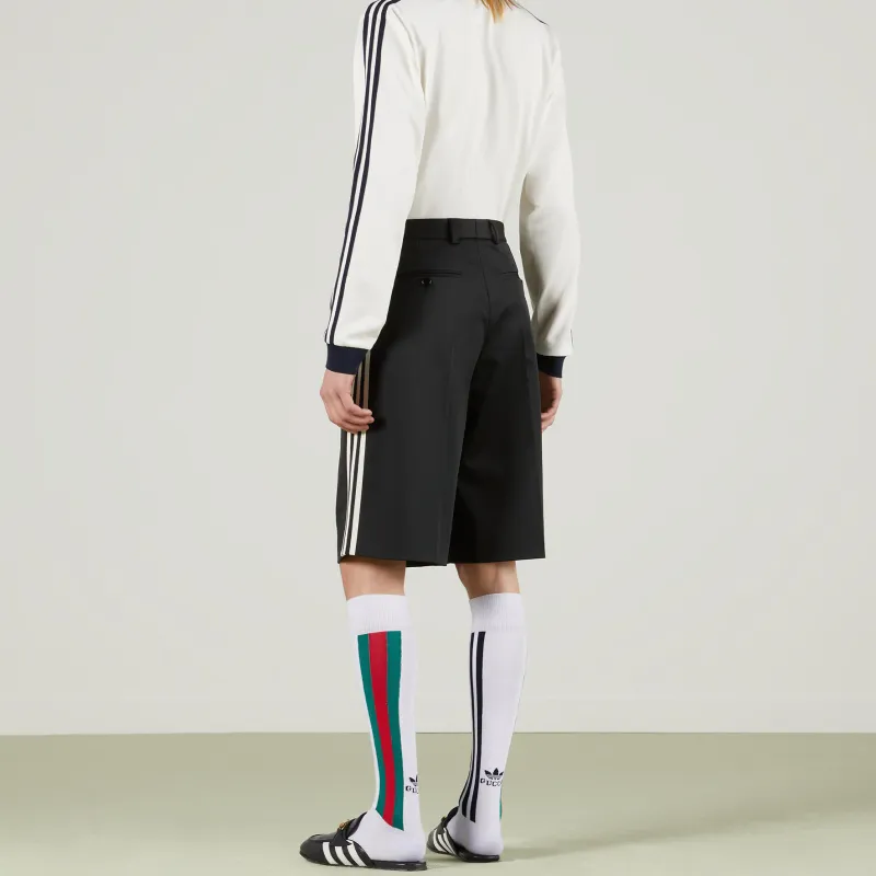 GUCCI x Adidas Casual Shorts Men's Black-5