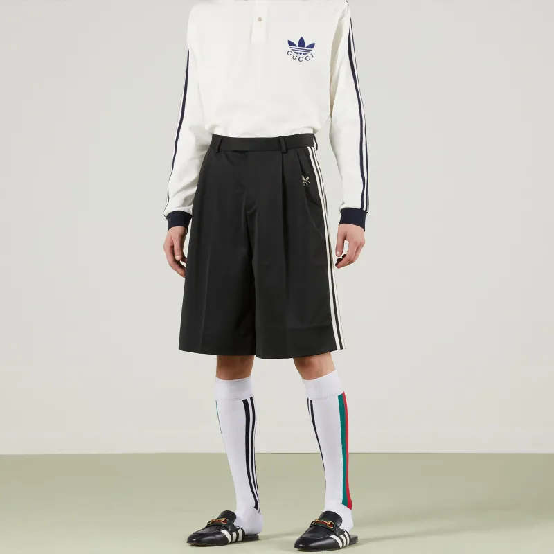 GUCCI x Adidas Casual Shorts Men's Black-4
