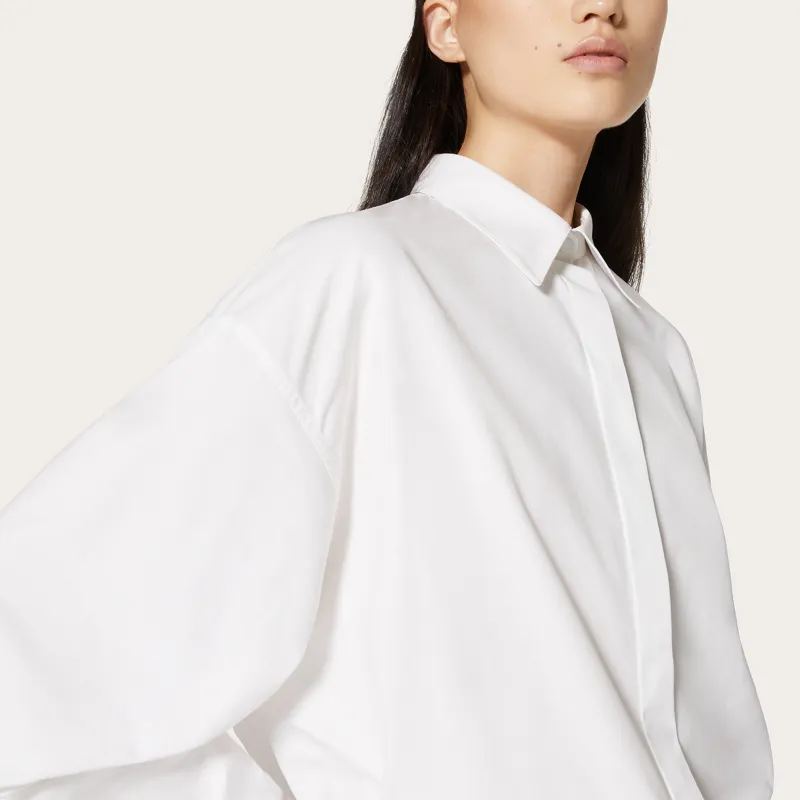 Valentino Long Sleeved Oversized Shirt-4