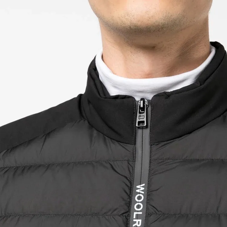 WOOLRICH Quilted Zipped Down Jacket-4