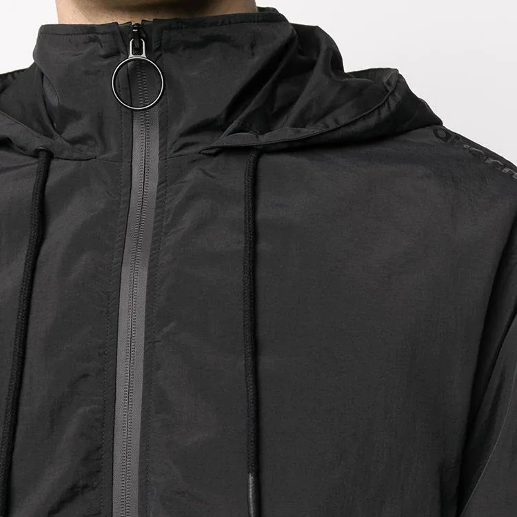Paco Rabanne Drawstring Hooded Jacket-5