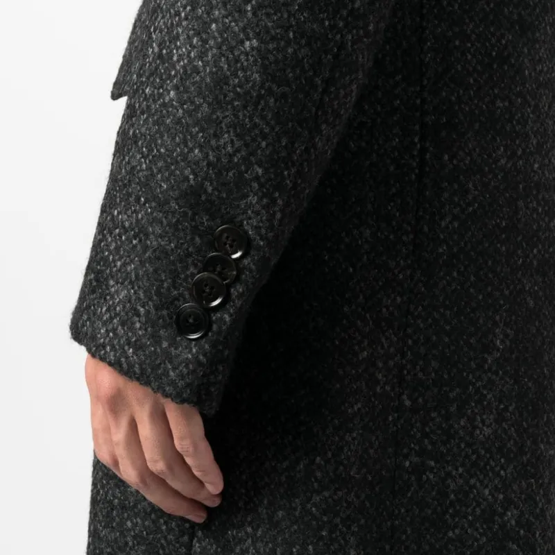 Ermenegildo Zegna Business Suits Men Coal Gray-4