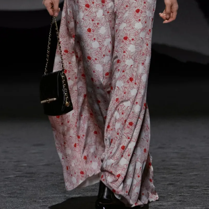 CHANEL FW23 Slip Dresses Women's Multicolor-4