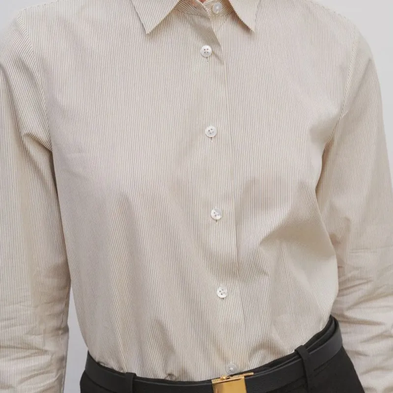 THE ROW Buttoned Shirt-5