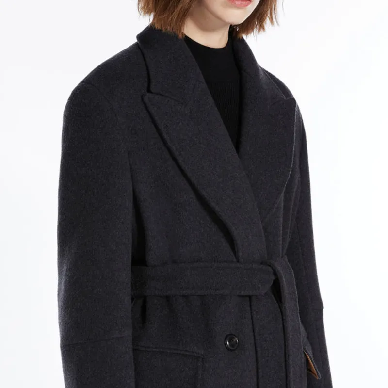 MaxMara Double breasted Cashmere Coat-5