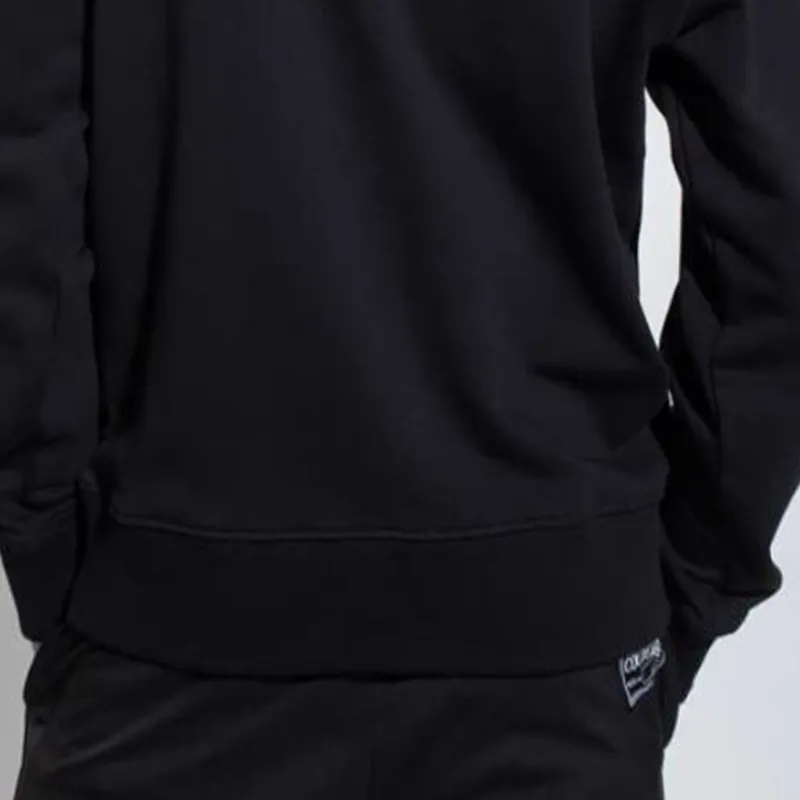 VERSACE JEANS Sweatshirts Men Black-2