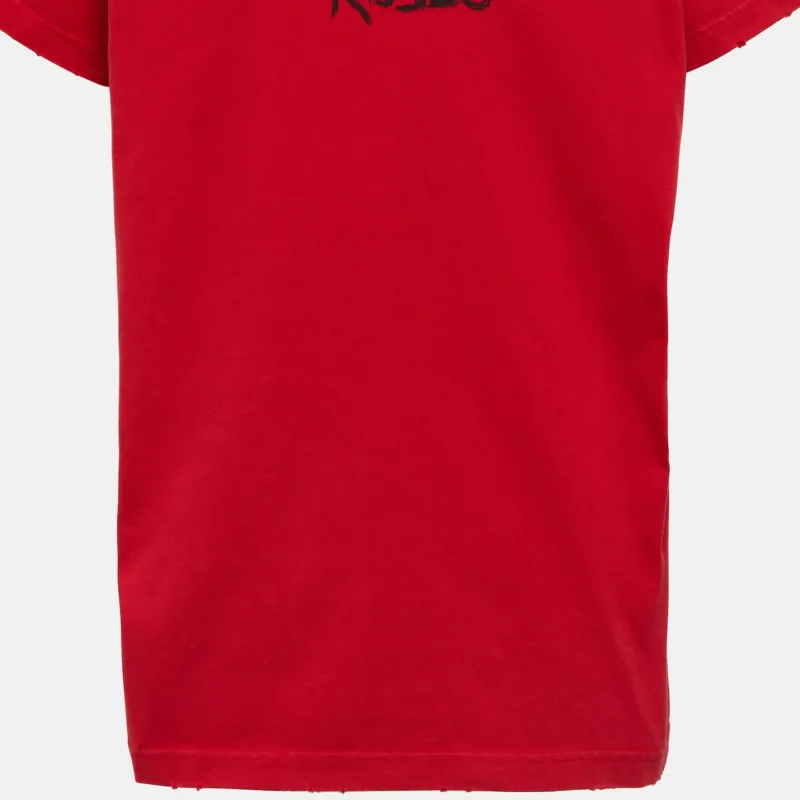 Balenciaga T Shirts Men Red-5
