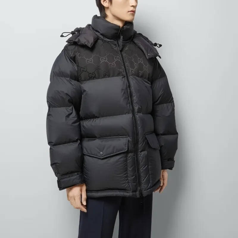 GUCCI Zip Up Puffer Jacket-5